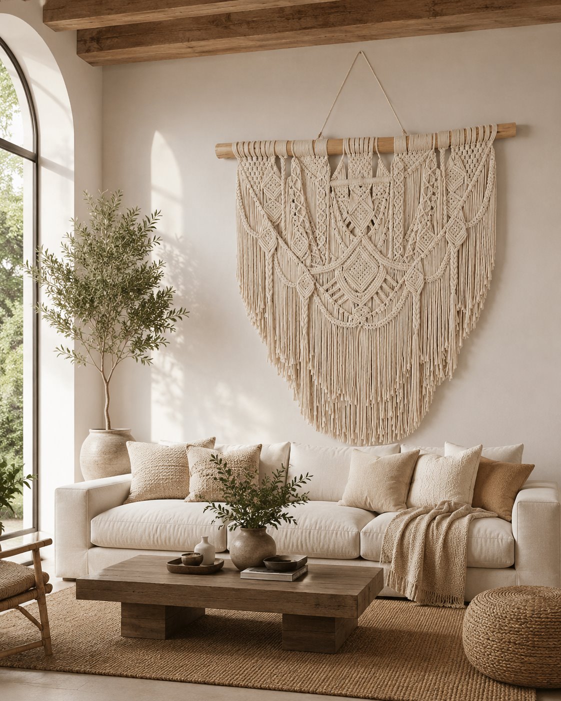 Taller presencial de macramé Makrana